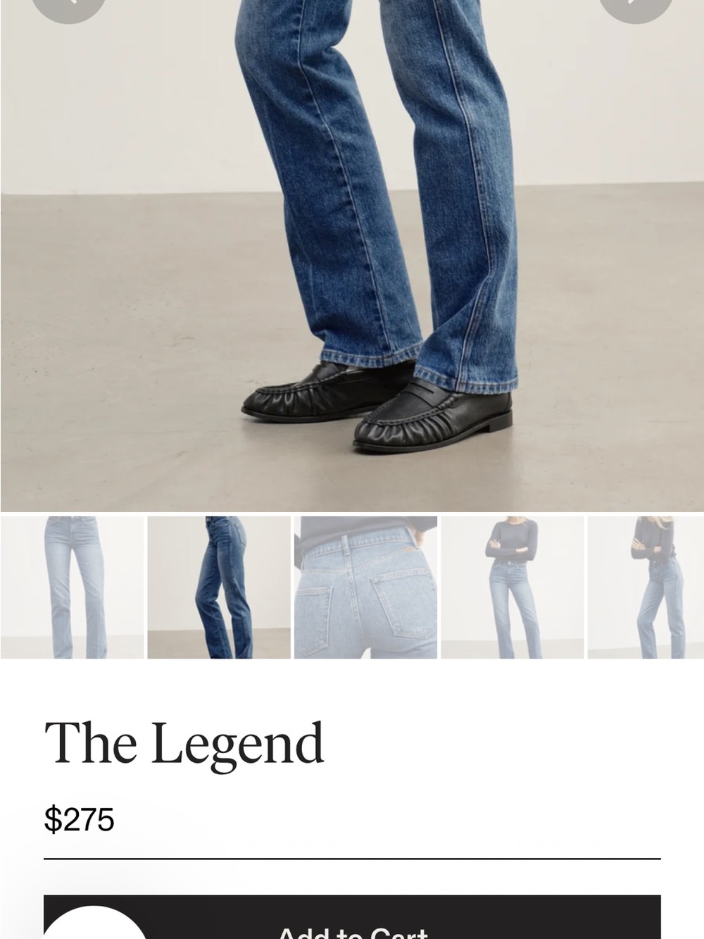 AYR Light Blue Denim Jeans - Picture 4 of 4